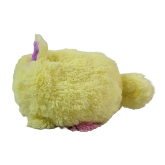 2/$15 Pikmi Pops Cat Plush Yellow Tie Dye Reversible Light Scent Surprise Flips - Picture 3 of 15